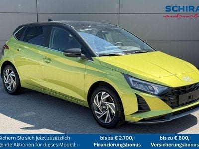 Grün Neu 2025 Hyundai i20 GO! Kleinwagen | € 20.990 (Fairer Preis)