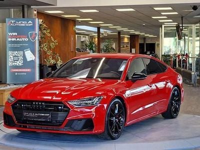 Gebraucht Audi A7 S-Line 367 PS (269 kW) 2021 Rot Limousine