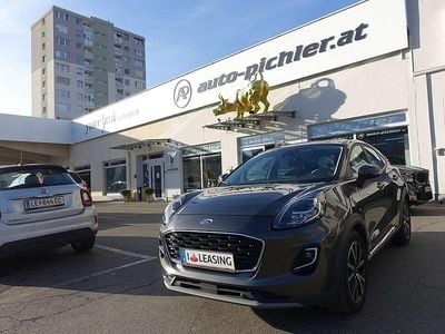 Gebraucht Ford Puma Titanium 125 PS (91 kW) 2021 Grau SUV