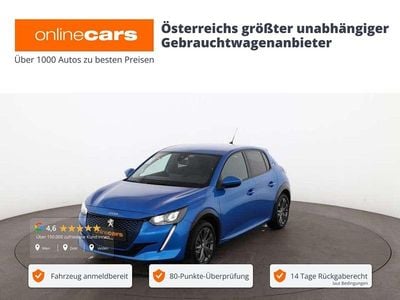 Blau Gebraucht 2021 Peugeot 208 Allure Kleinwagen | € 15.790