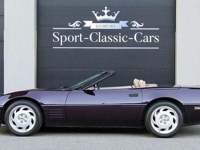Gebraucht Corvette C4 306 PS (225 kW) 1992 Violett Cabrio
