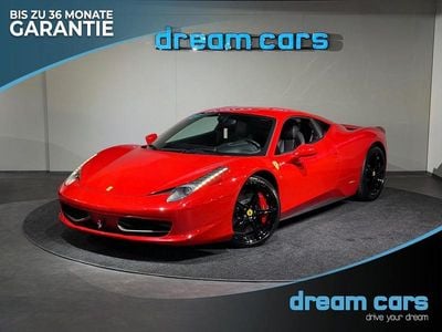 Gebraucht Ferrari 458 566 PS (416 kW) 2010 Rot Coupé