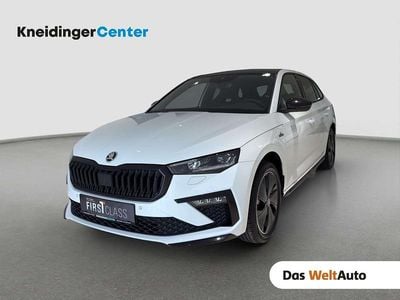Weiss metallic Neu 2025 Skoda Scala Monte Carlo Kleinwagen | € 29.900 (Etwas zu teuer)
