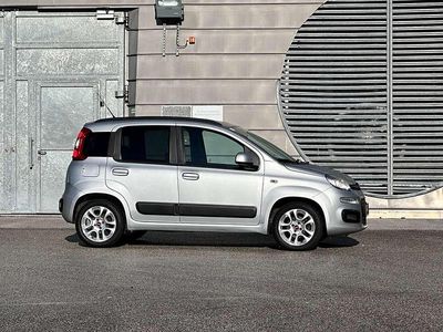 Gebraucht Fiat Panda Lounge 69 PS (50 kW) 2014 Grau Kleinwagen
