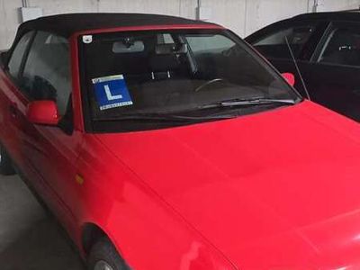 VW Golf Cabriolet