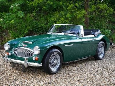 Dunkelgrün Gebraucht 1967 Austin Healey 3000 MK III Cabrio | € 63.500