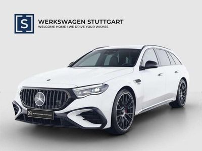 Gebraucht Mercedes E53 AMG AMG 449 PS (330 kW) 2025 Weiß Kombi