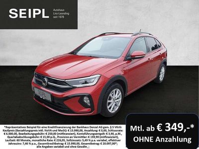 Gebraucht VW Taigo R-line 116 PS (85 kW) 2025 Rot SUV