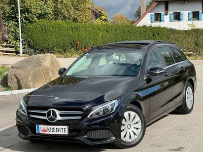 gebraucht Mercedes C180 Aut.*11.750€Netto*Euro6*Panorama*Xenon*Navi*PDC