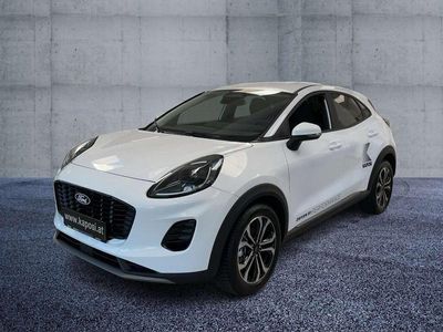 Weiß Gebraucht 2025 Ford Puma Titanium SUV | € 27.990 (Teuer)