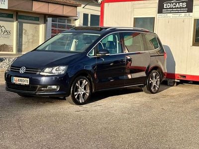 Blau Gebraucht 2011 VW Sharan Highline Van / Kleinbus | € 12.990 (Etwas zu teuer)