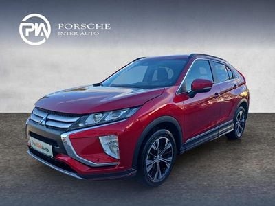 Gebraucht Mitsubishi Eclipse Cross Intense 163 PS (119 kW) 2020 Dunkelrot  normal SUV