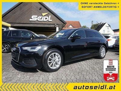 gebraucht Audi A6 Avant 35 TDI S-tronic *AHV+LED+NAVI*