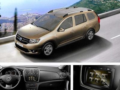 Gebraucht Dacia Logan MCV Stepway 116 PS (85 kW) 2018 Gold Kombi