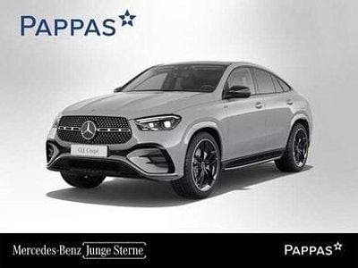 Manufaktur alpingrau Gebraucht 2024 Mercedes GLE350 Edition Coupé | € 96.750