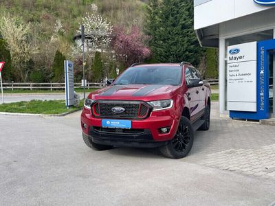 gebraucht Ford Ranger Doppelkabine Stormtrak 4x4 20 EcoBlue Aut.