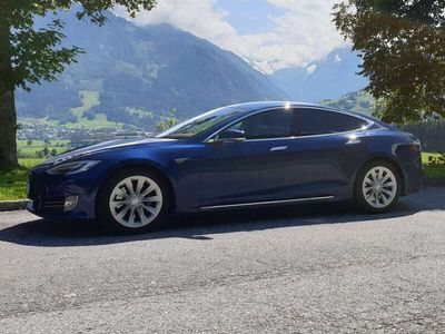gebraucht Tesla Model S 90 D *gratis Supercharger*