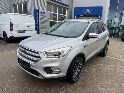 Silber Gebraucht 2017 Ford Kuga Titanium SUV | € 15.990 (Fairer Preis)