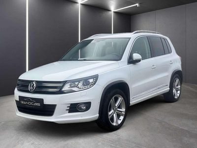 Gebraucht VW Tiguan Sport 122 PS (89 kW) 2014 Weiß SUV