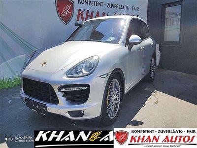 Gebraucht Porsche Cayenne Turbo 500 PS (367 kW) 2012 Silber SUV