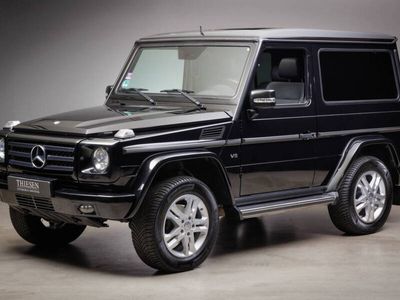 Schwarz Gebraucht 2012 Mercedes G500 SUV | € 198.500