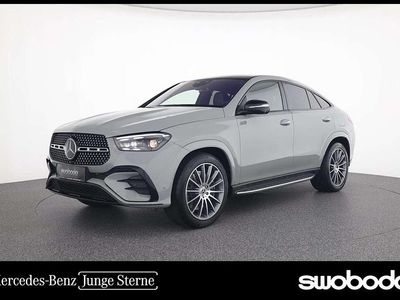 Alpingrau Gebraucht 2024 Mercedes GLE350 AMG line Coupé | € 107.890