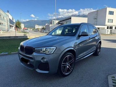 Grau Gebraucht 2015 BMW X3 M Sport SUV | € 23.500 (Teuer)