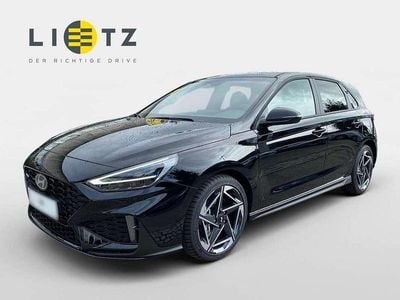 Schwarz Neu 2025 Hyundai i30 N Line Limousine | € 32.970 (Etwas zu teuer)