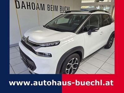 Banquise weiss Gebraucht 2021 Citroën C3 Aircross PureTech SUV | € 16.490 (Fairer Preis)
