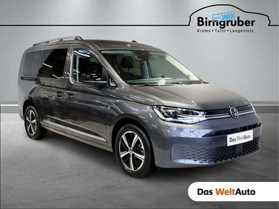 Mittelgrau metallic Gebraucht 2025 VW Caddy Maxi Style Van / Kleinbus | € 45.990