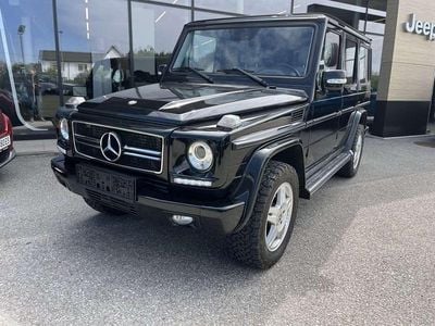 Schwarz Gebraucht 2012 Mercedes G350 SUV | € 58.900