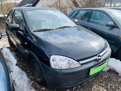 Gebraucht Opel Corsa Sport 58 PS (42 kW) 2003 Schwarz Limousine