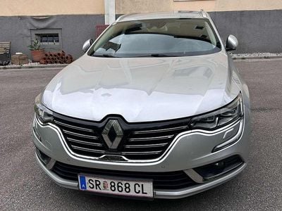 Silber Gebraucht 2016 Renault Talisman GrandTour Initiale Paris Kombi | € 14.000