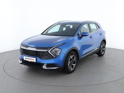 gebraucht Kia Sportage 1.6 TGDI Silber