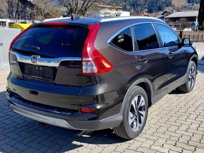 Braun Gebraucht 2016 Honda CR-V Elegance SUV | € 15.500 (Guter Preis)
