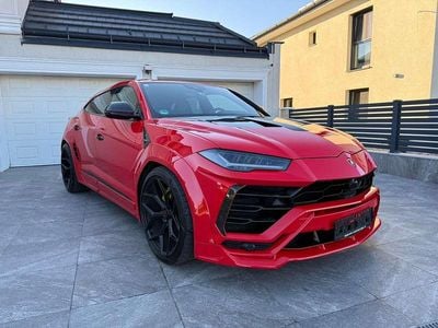 Rot Gebraucht 2021 Lamborghini Urus SUV | € 349.000 (Etwas zu teuer)