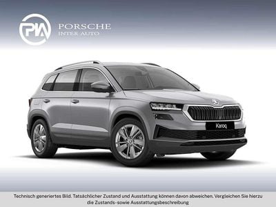 Gebraucht Skoda Karoq Selection 150 PS (110 kW) 2025 Silber  metallic SUV
