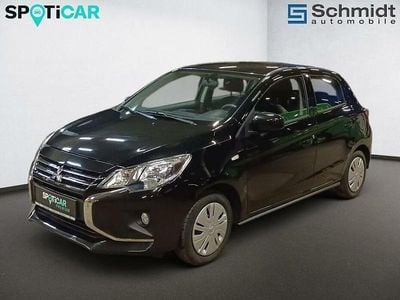 Schwarz Gebraucht 2022 Mitsubishi Space Star Inform Limousine | € 8.990 (Guter Preis)