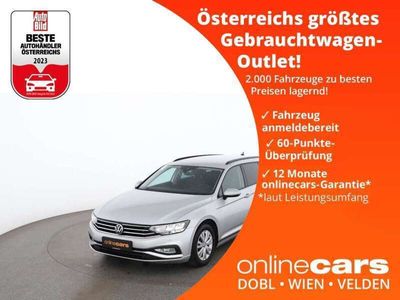 gebraucht VW Passat Variant 2.0 TDI Conceptline Aut LED AHK