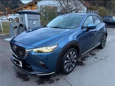 Blau Gebraucht 2020 Mazda CX-3 SUV | € 14.650 (Fairer Preis)