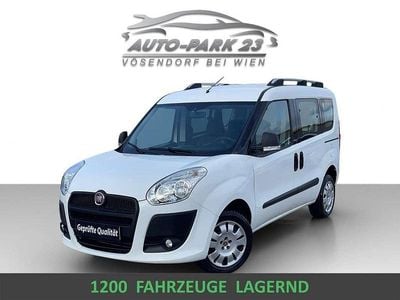 Weiß Gebraucht 2013 Fiat Doblò Dynamic Van / Kleinbus | € 6.999