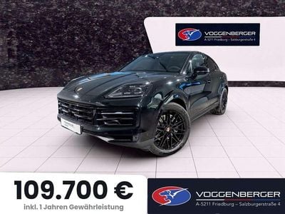 Gebraucht Porsche Cayenne 462 PS (339 kW) 2024 Schwarz SUV