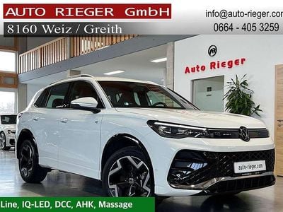 Weiß Gebraucht 2025 VW Tiguan R-line SUV | € 54.990
