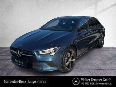 gebraucht Mercedes CLA250e SB Progressive Prem Distr Night AHV