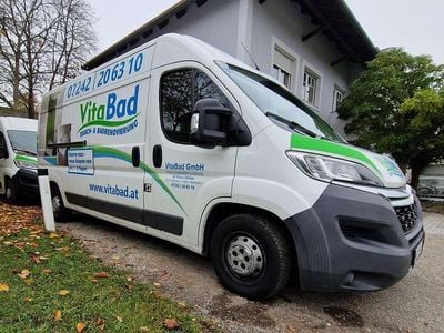 Weiß Gebraucht 2016 Citroën Jumper Van / Kleinbus | € 11.988 (Fairer Preis)