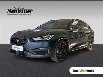 Dunkelgrau metallicperleffekt Gebraucht 2024 Cupra Leon Kombi | € 33.490 (Fairer Preis)