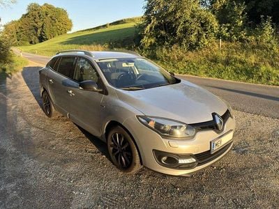 Gebraucht Renault Mégane GrandTour LIMITED 110 PS (80 kW) 2015 Kombi