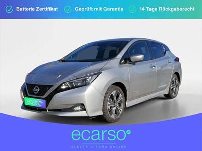 Grau Gebraucht 2018 Nissan Leaf N-Connecta Kleinwagen | € 12.200 (Fairer Preis)