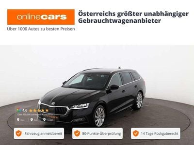 Schwarz Gebraucht 2022 Skoda Octavia Style Kombi | € 23.540 (Guter Preis)