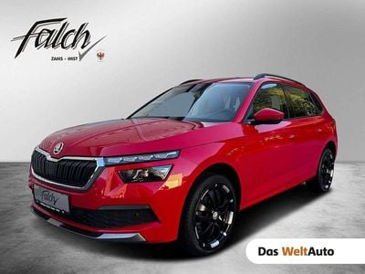 Mittelrot normal Gebraucht 2021 Skoda Kamiq Ambition SUV | € 19.750 (Teuer)